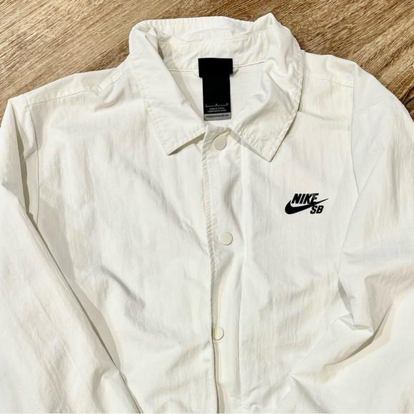 Nike SB Off white Jacket size Large inside 60% cotton Streetwear - Picture 8 of 10